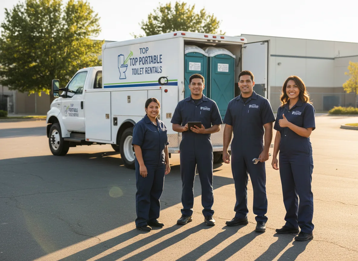 Short Term Porta Potty Rental company in Fessenden, ND